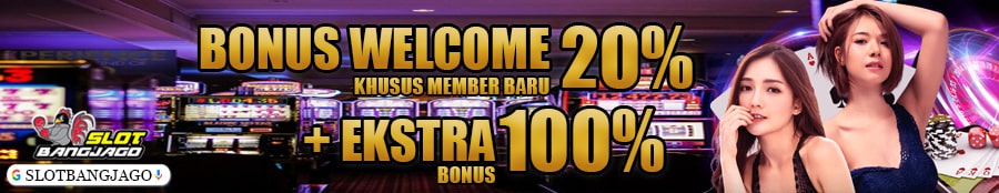 BONUS NEW MEMBER 20%